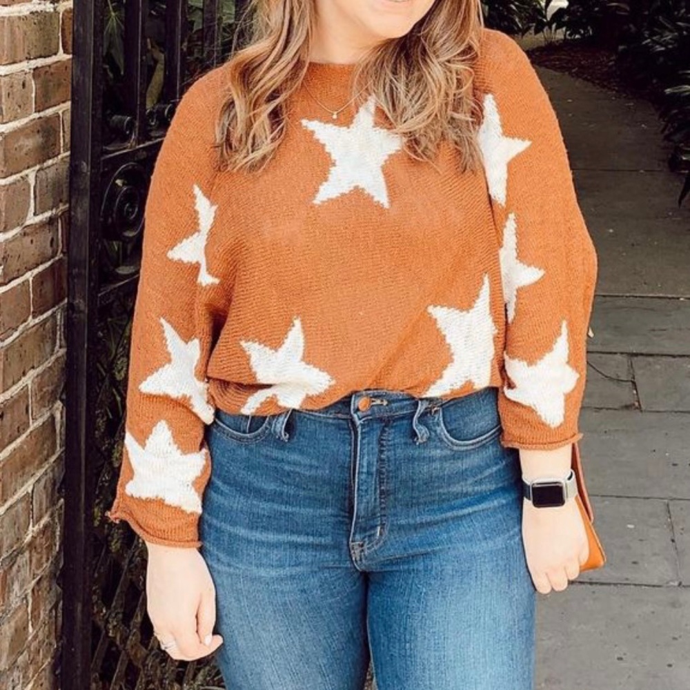 Star sweater